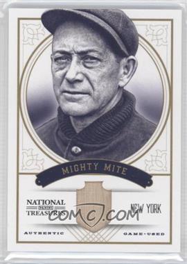 2012 Panini National Treasures - [Base] - Nicknames #25 - Miller Huggins /99