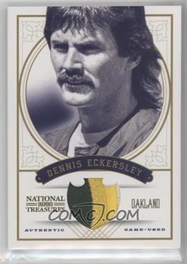 2012 Panini National Treasures - [Base] - Prime #105 - Dennis Eckersley /25