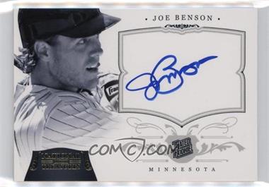 2012 Panini National Treasures - [Base] - Prime #182 - Joe Benson /25