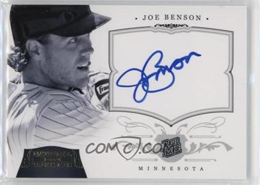 2012 Panini National Treasures - [Base] - Prime #182 - Joe Benson /25