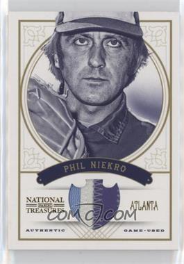 2012 Panini National Treasures - [Base] - Prime #91 - Phil Niekro /25