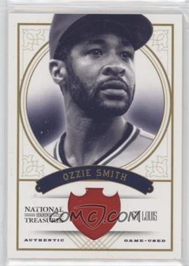 2012 Panini National Treasures - [Base] #102 - Ozzie Smith /99