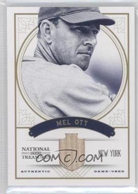 2012 Panini National Treasures - [Base] #12 - Mel Ott /99