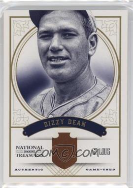 2012 Panini National Treasures - [Base] #15 - Dizzy Dean /25