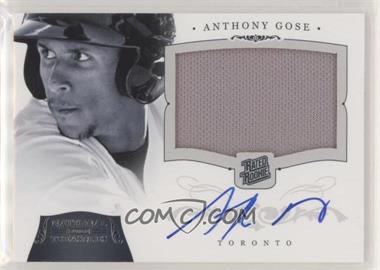 2012 Panini National Treasures - [Base] #155 - Anthony Gose /99