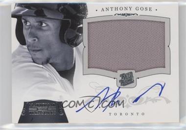 2012 Panini National Treasures - [Base] #155 - Anthony Gose /99