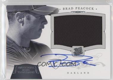 2012 Panini National Treasures - [Base] #157 - Brad Peacock /99