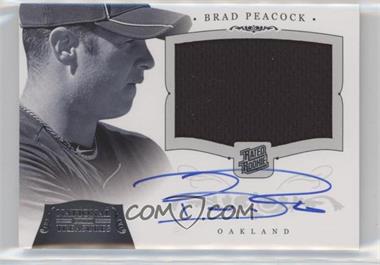 2012 Panini National Treasures - [Base] #157 - Brad Peacock /99