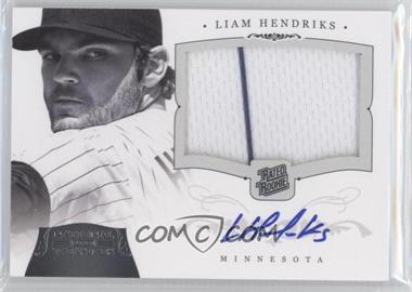 2012 Panini National Treasures - [Base] #192 - Liam Hendriks /99