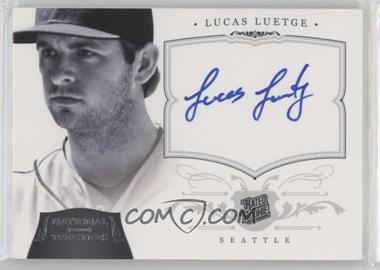 2012 Panini National Treasures - [Base] #193 - Lucas Luetge /99