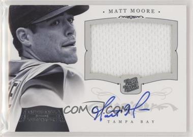 2012 Panini National Treasures - [Base] #198 - Matt Moore /99