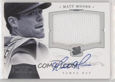 2012 Panini National Treasures - [Base] #198 - Matt Moore /99