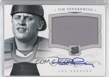 2012 Panini National Treasures - [Base] #209 - Tim Federowicz /99