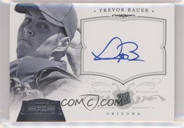 2012 Panini National Treasures - [Base] #211 - Trevor Bauer /99