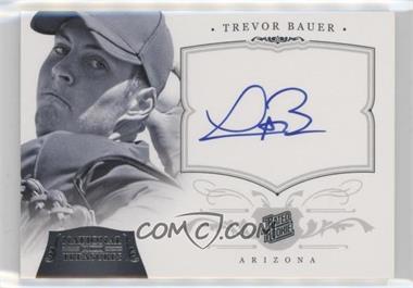 2012 Panini National Treasures - [Base] #211 - Trevor Bauer /99