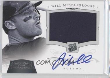 2012 Panini National Treasures - [Base] #220 - Will Middlebrooks /99