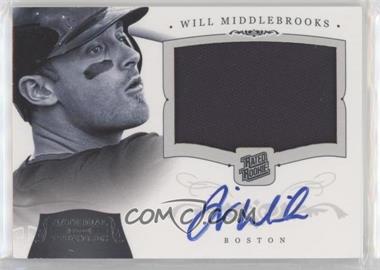 2012 Panini National Treasures - [Base] #220 - Will Middlebrooks /99