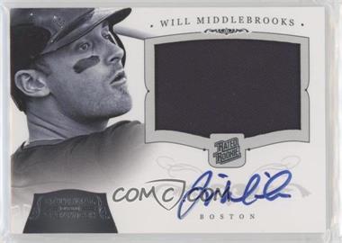 2012 Panini National Treasures - [Base] #220 - Will Middlebrooks /99