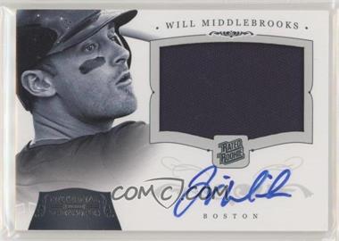 2012 Panini National Treasures - [Base] #220 - Will Middlebrooks /99