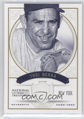 2012 Panini National Treasures - [Base] #35 - Yogi Berra /25