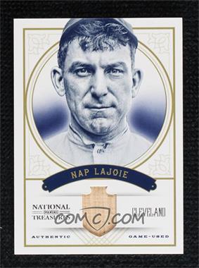 2012 Panini National Treasures - [Base] #4 - Nap Lajoie /99