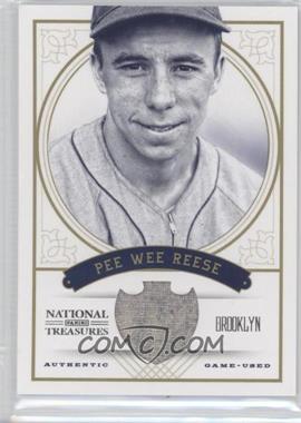 2012 Panini National Treasures - [Base] #61 - Pee Wee Reese /99