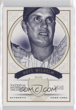 2012 Panini National Treasures - [Base] #65 - Hoyt Wilhelm /49