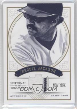 2012 Panini National Treasures - [Base] #82 - Reggie Jackson /99