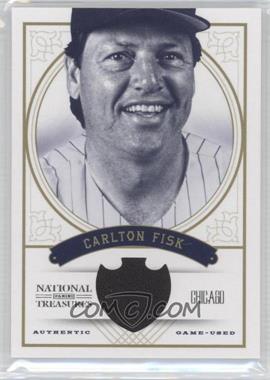 2012 Panini National Treasures - [Base] #98 - Carlton Fisk /99