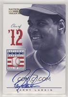 Barry Larkin #/25