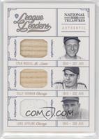 Luke Appling, Billy Herman, Stan Musial #/25