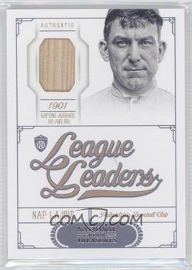 2012 Panini National Treasures - League Leaders #1 - Nap Lajoie /99