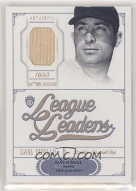 2012 Panini National Treasures - League Leaders #28 - Carl Furillo /99