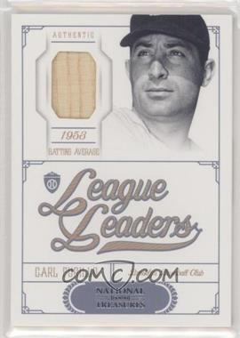 2012 Panini National Treasures - League Leaders #28 - Carl Furillo /99