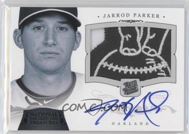 2012 Panini National Treasures - Rated Rookies - Black #177 - Jarrod Parker /10