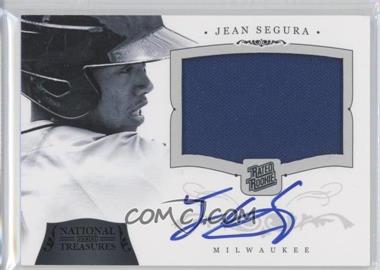 2012 Panini National Treasures - Rated Rookies - Black #178 - Jean Segura /10