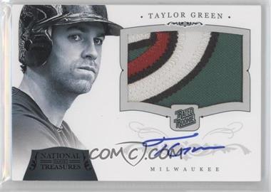 2012 Panini National Treasures - Rated Rookies - Black #208 - Taylor Green /10