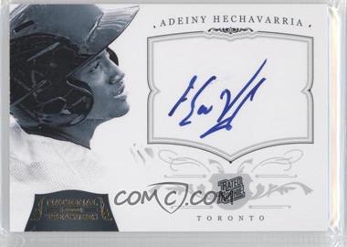 2012 Panini National Treasures - Rated Rookies - Gold #153 - Adeiny Hechavarria /25