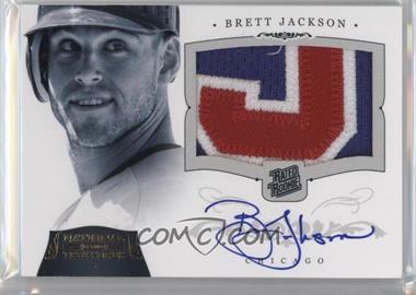 2012 Panini National Treasures - Rated Rookies - Gold #158 - Brett Jackson /25