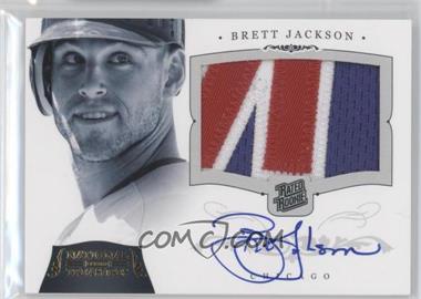 2012 Panini National Treasures - Rated Rookies - Gold #158 - Brett Jackson /25