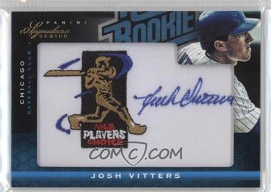 2012 Panini National Treasures - Signature Series - Rated Rookies Signatures MLBPA Patch #163 - Josh Vitters /99