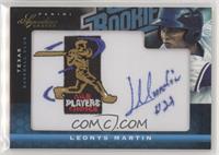 Leonys Martin #/99