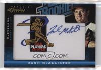 Zach McAllister #/99