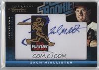 Zach McAllister #/99