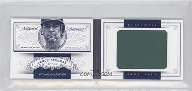 2012 Panini National Treasures - Star Jumbo Materials #13 - Lance Berkman /99