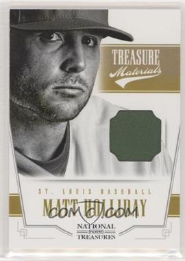 2012 Panini National Treasures - Treasure Materials #16 - Matt Holliday /99