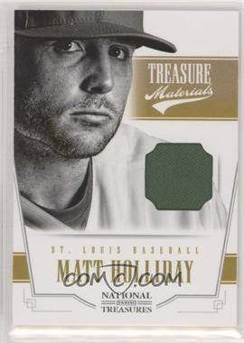 2012 Panini National Treasures - Treasure Materials #16 - Matt Holliday /99