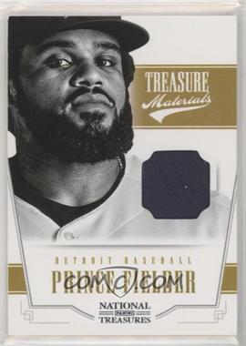 2012 Panini National Treasures - Treasure Materials #21 - Prince Fielder /99