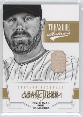 2012 Panini National Treasures - Treasure Materials #29 - Adam Dunn /99