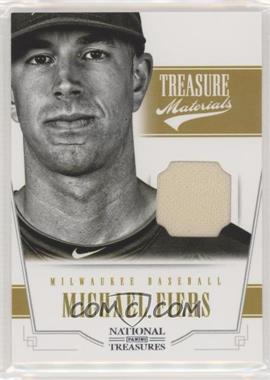 2012 Panini National Treasures - Treasure Materials #44 - Michael Fiers /99